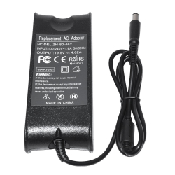 Makki зарядно за лаптоп заместител Laptop Adapter DELL 19.5V 4.62A 90W 7.4x5.0mm - MAKKI-NA-DE-12                          