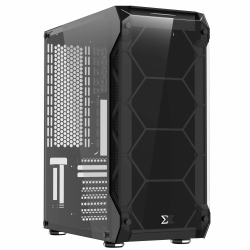 Xigmatek кутия Case EATX - Overtake - 6 ARGB Fans
