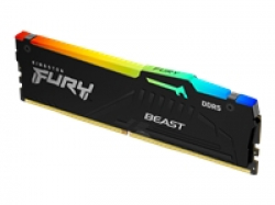 KINGSTON 8GB 6000MT/s DDR5 CL36 DIMM FURY Beast RGB EXPO