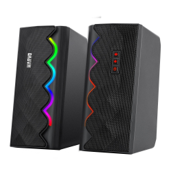 Marvo Тонколони Gaming Speakers 2.0 6W Bluetooth RGB - MARVO-SG-269                          