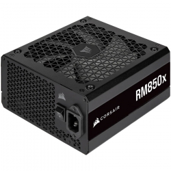 Corsair RMx Series (2021), RM850x, 850 Watt, GOLD, Fully Modular Power Supply, EU Version