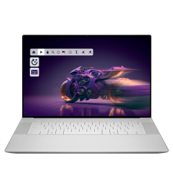 Лаптоп Dell 16 Premium (DA16250), Intel Core Ultra 7 255H(16C, 16T, 24MB, up to 5.1GHz Turbo), 16.3