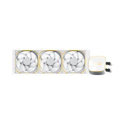 Geometric Future водно охлаждане Water Cooling - Eskimo Junior 36 White - LGA1700/AM5