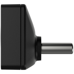 SANDISK Extreme Fit USB-C Flash Drive USB 256GB Flashdrives 400MB/s Black
