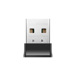 Безжичен нано адаптер Cudy WU650S, USB 2.0, 2.4/5 Ghz, Вградена антена 2dBi
