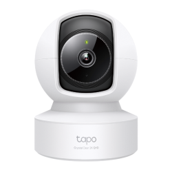 IP камера куполна TP-Link Tapo C222, 2560x1440@@30fps, Pan/Tilt, H.264, microSD, Wi-Fi, аудио, RJ-45                          