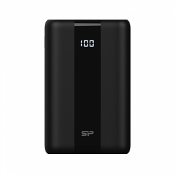 Външна батерия Silicon Power QX55, 30000 mAh, Черен