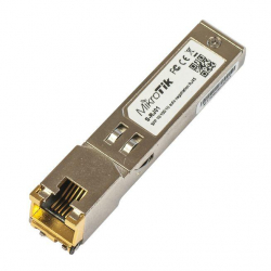 Мрежов комутационен модул Mikrotik S-RJ01, 1.25Gbps                          