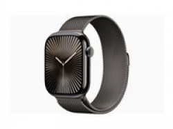 Смартчасовник APPLE Watch S10 Cellular 46mm Slate Titanium Case with Slate Milanese Loop SM