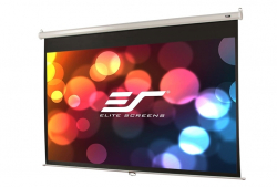 Elite Screen M84NWH Manual, 84" (16:9), 185.4 x 104.1 cm, White                          