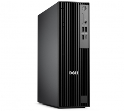 Настолен Компютър Dell Pro Slim Plus QBS1250, Intel Core Ultra 7 265 (13 TOPS NPU, 20 cores,up to 5.3GHz), 16GB: 1 x 16GB, DDR5, up to 5600 MT/s, 512GB SSD TLC, Integrated Graphics, Wi-Fi 6E, Keyboard&Mouse, 260W, Win 11 Pro, 3Y PS