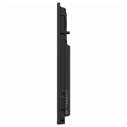 Дисплей ViewSonic IFP6535-1-1C, 65 inch, TFT panel, Google EDLA, Ultra Fine touch, 9H, AG, UHD 3840x2160, 450cd/m2, 5000:1, 6.5ms, Octa-Core, 8GB, 128GB, Android 16, VGA, 3x HDMI, DP, RS232, LAN, USB-C, USB, HDMI out, Speakers, OPS slot, VESA, Black