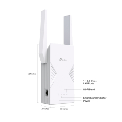 Двубандов Wi-Fi 7 удължител за обхват TP-Link RE235BE BE3600