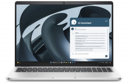 Лаптоп Dell Pro 16 Plus PB16255, AMD Ryzen AI 5 PRO 340, 16GB, 512GB SSD Gen4, 16.0" FHD+, AMD Radeon 840M, FgrPr & SmtCd, FHD, IR Cam, Mic, WLAN + BT, Backlit Kb, 3 Cell, W11Pro                          