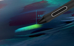 HUION  /Хюйън/ Графичен дисплей таблет Kamvas Pro 16 4K GT1562