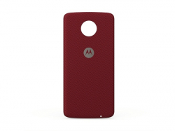 MOTO Z BACK COVER CRIMSON NYLO