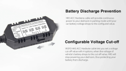 VIOFO Монтажен комплект Hardwire Kit - HK5 Type-C - Low Voltage Battery Protection