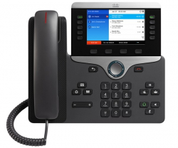 Cisco IP Phone 8851 with Multiplatform Phone firmware                          