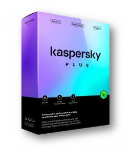 Kaspersky Plus Eastern Europe  Edition. 10-Device 2 year Base Download Pack                          