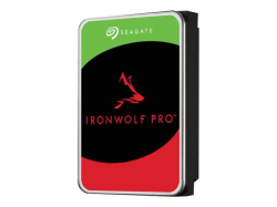 SEAGATE Ironwolf PRO Enterprise NAS HDD 8TB 7200rpm 6Gb/s SATA 256MB cache 8.9cm 3.5inch 24x7 for NAS RAID Rackmount Systeme BLK                          