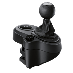 LOGITECH G Driving Force Shifter - BLACK - USB
