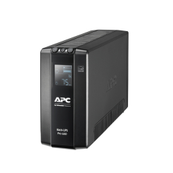 APC Back UPS Pro BR 650VA, 6 Outlets, AVR, LCD Interface                          