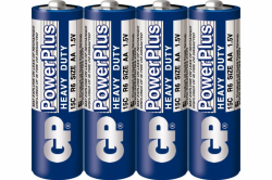 Цинк карбонова батерия GP R6 /4 бр. в опаковка/ shrink 1.5V