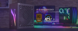 AeroCool захранване PSU LUX RGB 650W - Bronze, RGB Addressable - ACPB-LX65AEC.11