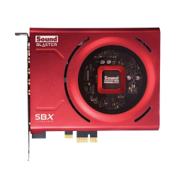 Звукова карта Creative SoundBlaster Z SE, PCI-E, 5.1                          