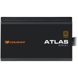COUGAR ATLAS 650 PSU, 80 plus Bronze, 650W (ATX 3.1)