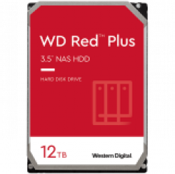 WD Red Plus 12TB SATA 6Gb/s 3.5inch HDD