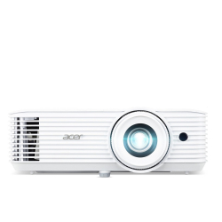 Acer Projector H6546Ki, DLP, FHD (1920x1080), 5200 ANSI Lumens, 17 000:1, 1.1x, 3D ready, 24/7 operation, HDMI 2x1.4, DC Out (5V/1.5A, USB-A), RS232, Audio in/out, WiFi (kit incl.), Speaker 3W, Bag, 2.95Kg, 2Y, White                          