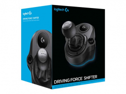 LOGITECH G Driving Force Shifter - BLACK - USB
