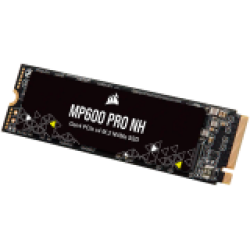 Corsair MP600 PRO NH 500GB Gen4 PCIe x4 NVMe M.2 SSD (no heatsink)