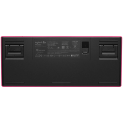LOGITECH G PRO X TKL LIGHTSPEED Mechanical Gaming Keyboard - MAGENTA - US INT'l - TACTILE