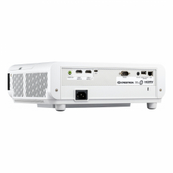 Проектор ViewSonic PX749-4K, 4K UHD 3840x2160, 4000 AL, 12000:1, 240Hz, 240W UHP Lamp, Throw ratio: 1.13-1.47, Throw distance: 0.75m-9.76m, Keystone, Image size: 30"-300", 28/33dB, Input Lag: 4.2ms, 2x HDMI, USB-C, Audio, RS232, LAN, Speaker, 1.3x optical zoom, White