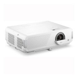 Проектор ViewSonic LX750-4K, Smart Laser Home projector, 4K HDR 3840x2160, 4000AL, 3M:1, Google TV, Throw ratio: 1.127-1.47, Optical zoom: 1.3X, Throw distance: 1.49 - 9.72m, 2x HDMI, RS232, Audio out, Speaker, WiFi, BT, Keystone, White