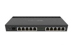 Рутер MikroTik TIK RB4011iGS+RM c SFP+ порт