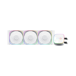 Geometric Future водно охлаждане Water Cooling - Eskimo Junior 36 White - LGA1700/AM5