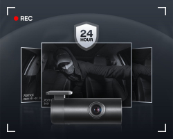 70mai Добавка за видеорегистратор Interior Dash Cam FC02 - for A400, A500S, A800S