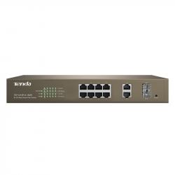 SWITCH TENDA TEF1210P 8P POE