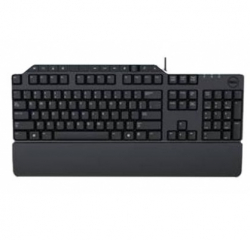 Dell KB522 USB Wired Business Multimedia Keyboard Black                          