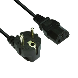 Makki Захранващ кабел Power Cord Computer schuko 220V - MAKKI-CE021-1.8m-1.5mm