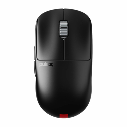 Pulsar професионална геймърска мишка Wireless Gaming Mouse X2 v3 eS Size1 Black 8K, OLED Display, Tournament Edition