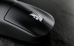Pulsar професионална геймърска мишка Wireless Gaming Mouse X2 v3 eS Size1 Black 8K, OLED Display, Tournament Edition