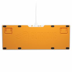 Геймърска механична клавиатура Glorious GMMK 3 65% White - Fox Linear Switches