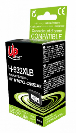 Мастилница UPRINT CN053A HP, Черен                          