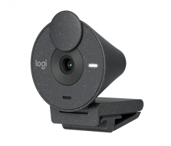 Уеб камера с микрофон LOGITECH Brio 305 - Graphite                          