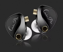 KZ професионални слушалки Hi-Fi In-Ear-Monitors - Castor Pro Gray No Mic - Bass Up Edition