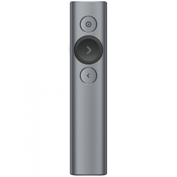 Logitech Spotlight Presentation Remote - Slate                          